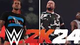 WWE 2K24 CM Punk DLC release date, launch time, update 1.08 patch notes