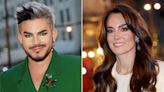 Adam Lambert Says It Was 'Lovely' to Meet Kate Middleton at Carol Concert (Exclusive)