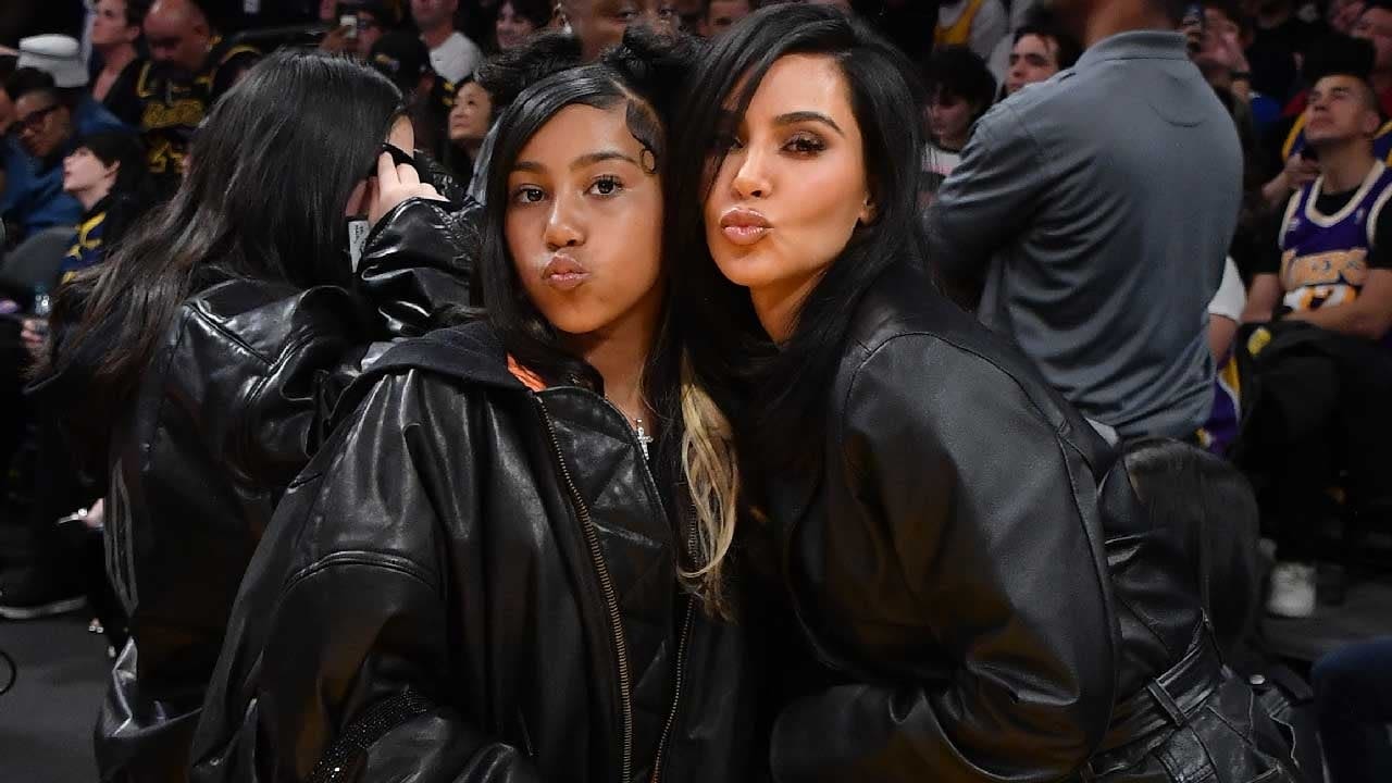 Kim Kardashian Shares Pics From North West's 'Lion King' Performance