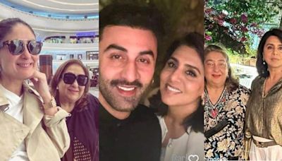 Kapoor Family Celebrates Rima And Ranbir’s Birthdays With Heartfelt Wishes And Unseen Photos