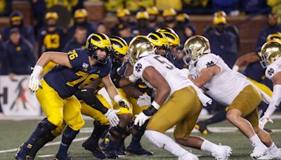 Ivan Taylor, son of Ike Taylor, flips to Michigan from Notre Dame