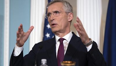 NATO chief says alliance will set up new command, establish financial pledges to support Ukraine