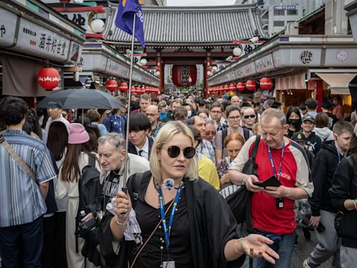 The weak yen and ‘Instagram culture’ made tourism Japan’s second-largest export. Not everyone is happy about that