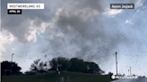 Tornado hits a Kansas town, leaving at least 1 dead and several hurt