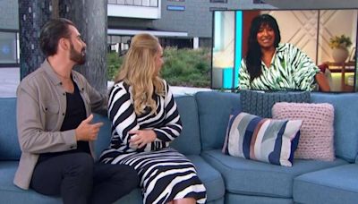 Ranvir Singh's frosty response to Rylan Clark's awkward comment