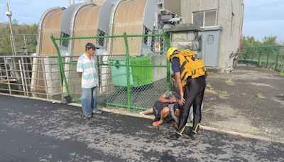 雲林一名10歲男童失足落水 今晨尋獲已無生命跡象