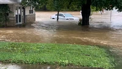 Risk of Illinois dam breach is under control after once-in-a-century rainfall, officials say