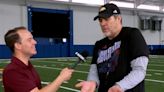 WATCH: KU offensive coordinator Jeff Grimes on K-Nation