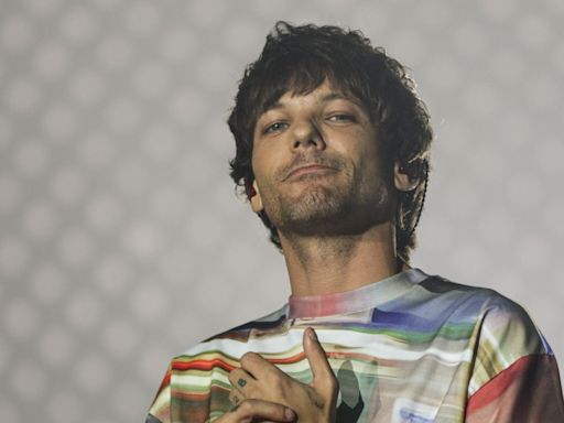 Louis Tomlinson, ex One Direction, arrasa no Allianz Parque - OFuxico