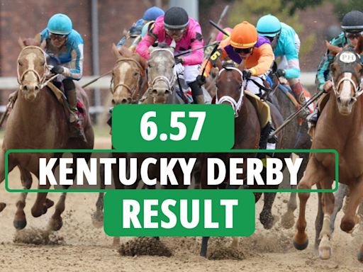 Who won Kentucky Derby 2024? FULL result and finishing order for 6.57 race