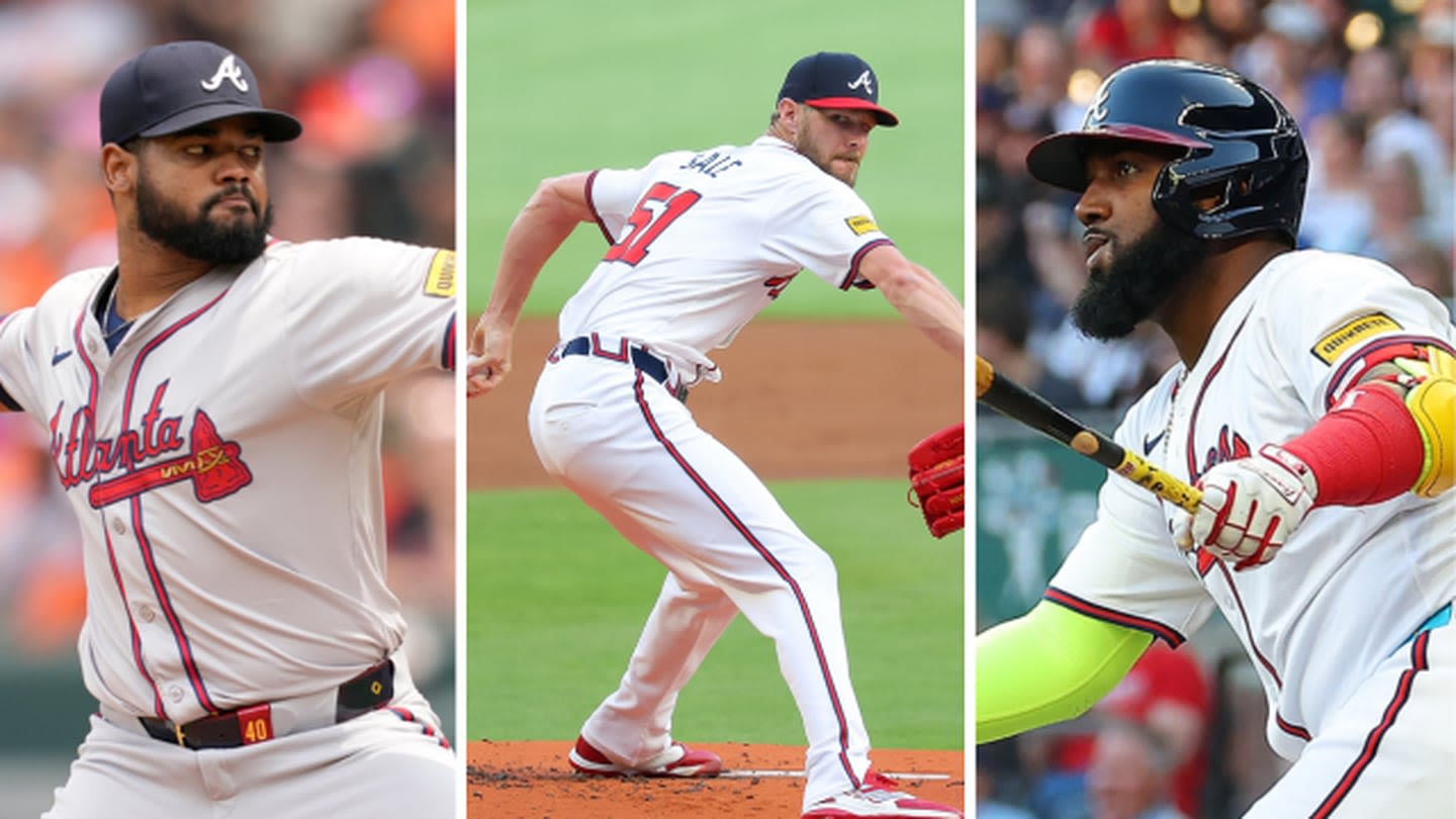 3 Atlanta Braves selected to MLB All-Star Game roster