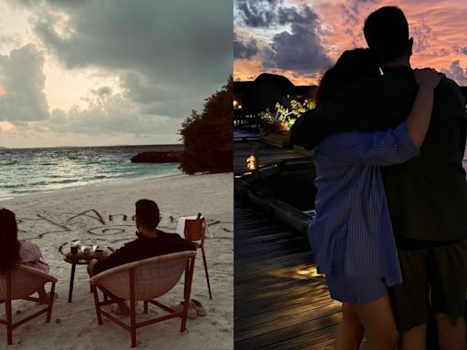 Parineeti-Raghav celebrate first wedding anniversary in Maldives