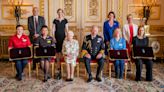 Queen hails vaccine rollout as NHS awarded George Cross