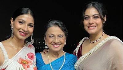 Tanuja at 81: Tanishaa Mukerji, Kajol recall the veteran star’s parenting style, call her ‘typical Indian mother’