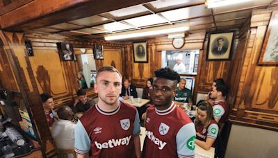 West Ham unveil new 1960s-inspired home kit for 2024-25 season