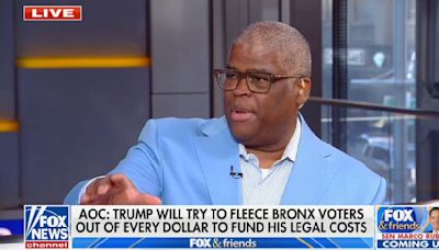 Fox’s Charles Payne Reveals Niece Was Victim of Harlem Shooting: ‘Our Country Is Getting So Cracked Apart’
