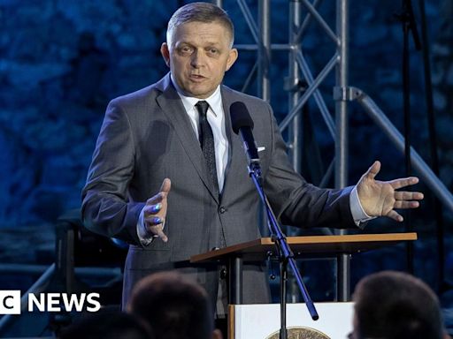 Robert Fico: Slovak PM makes first public appearance since assassination attempt