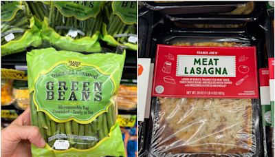 I'm a mom of 2. My picky eaters love these Trader Joe's staples for a quick, easy dinner.