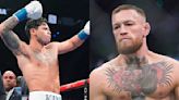 Ryan García responde al mensaje amenazador de Conor McGregor