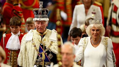 Charles Presides Over Parliament Opening Complete With Bonkers Medieval Customs