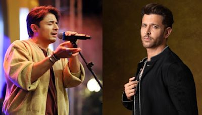 Ali Zafar Birthday: When Hrithik Roshan praised his song Rockstar and called him 'Serious Talent'