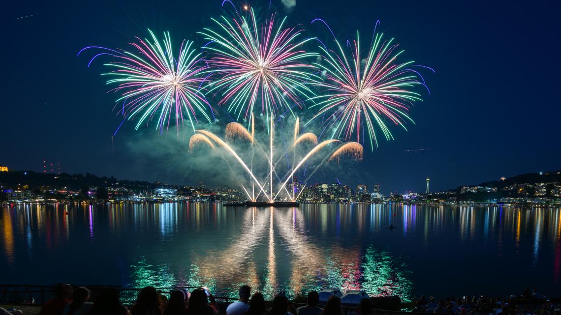 How to watch the Seafair Summer Fourth fireworks