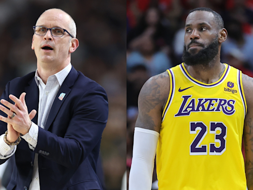 Why Lakers are targeting Dan Hurley: How UConn coach would help L.A. in LeBron James era and beyond