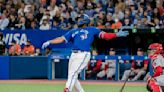 Guerrero homers, wild-card Blue Jays rout Red Sox 9-0