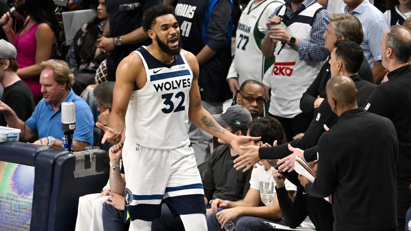Karl-Anthony Towns wants to stay with Timberwolves next season