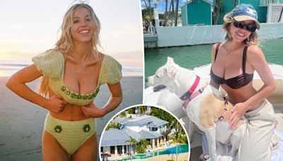 Sydney Sweeney buys $13.5M oceanfront Florida mansion: Aquarium, 520-bottle wine room and more