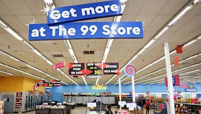 Dollar Tree is moving into 99 Cents Only stores