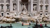 Climate protestors poured charcoal into Rome's famed Trevi Fountain and turned the water black. Now 80,000 gallons of water needs to be replaced.