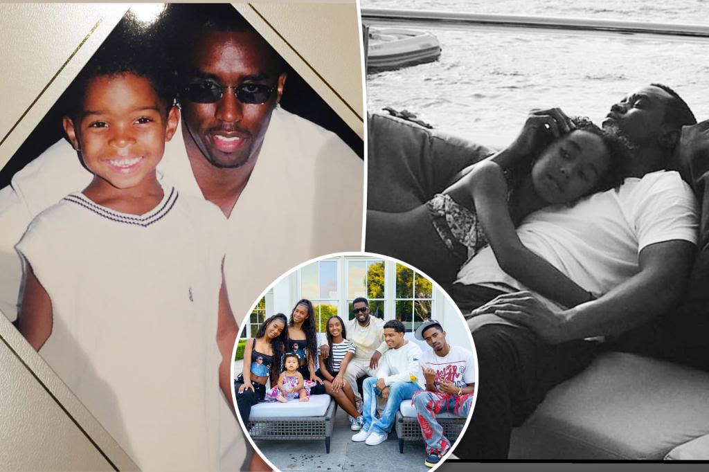 Sean ‘Diddy’ Combs’ kids honor ‘best dad’ on Father’s Day amid legal troubles