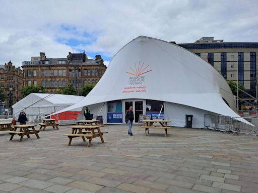 Why Bradford Literature Festival is officially one of Britain's best for 2024