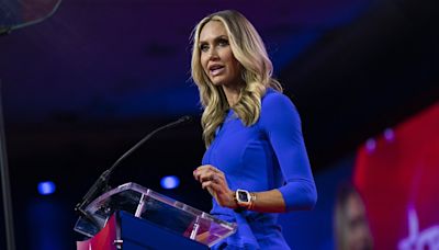 Lara Trump blames ‘deep state’ for campaign hack, X interview glitches