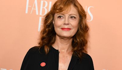 Susan Sarandon Doesn’t Know Who She’ll Support for President, But Thinks Joe Biden Should Drop Out