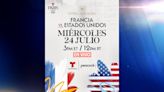 EEUU vs Francia debutan en el torneo de fútbol olímpico por Telemundo y Peacock el 24 de julio