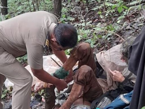 Maharashtra news: American woman of Indian origin found chained to a tree in Sindhudurg forest | Today News