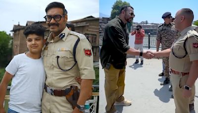 Singham Again: Rohit Shetty thanks Kashmir for ‘tremendous love’ in BTS video featuring Ajay Devgn and Jackie Shroff; WATCH