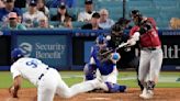 Christian Walker hits 16th and 17th career homers at Dodger Stadium, Diamondbacks rout Dodgers 12-4