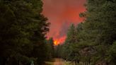 At least 1 reported dead in New Mexico as 2 wildfires burn near communities, officials say