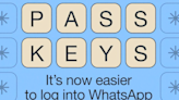 WhatsApp is enabling passkey support on iOS