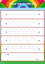 Tracing Lines Worksheets Printable Pdf - Printable Word Searches