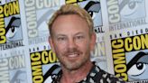 New video shows Ian Ziering throw first blow in mini-biker brawl