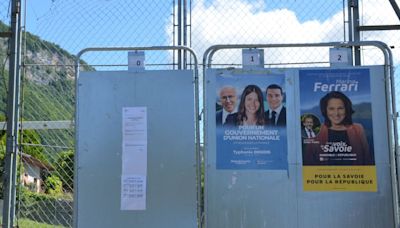 Législatives: en Savoie, le barrage républicain au défi de Typhanie Degois, candidate LR-RN et ancienne députée LREM