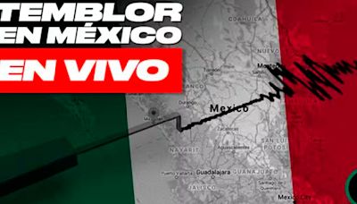 Temblor HOY en México EN VIVO, sismos del miércoles 22 de mayo vía SSN: últimos reportes