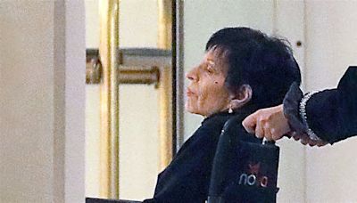 Liza Minnelli, 78, looks frail in wheelchair as reclusive star seen for first time in almost a year after health issues
