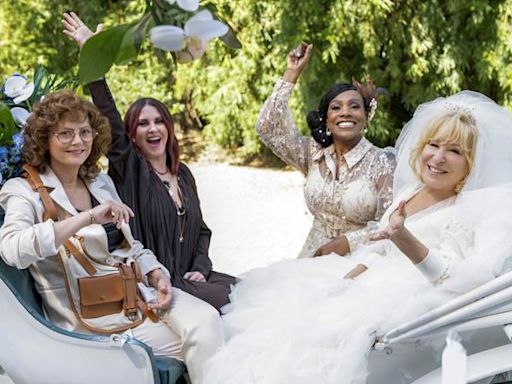 Bette Midler, Susan Sarandon and Sheryl Lee Ralph of 'The Fabulous Four' cherish longtime friends