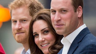 Prince William and Princess Kate join King Charles with unexpected birthday message to Prince Harry