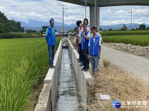 后里350公頃非灌區農地缺水 楊瓊瓔爭取2億元引水工程